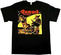 The Damned Grave Disorder T-Shirt Punk Rock Tee Mens New