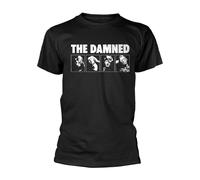 The Damned Headshots autorizzato Uomo maglietta