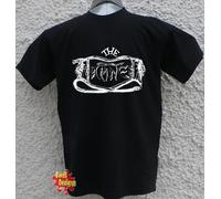 The Damned Logo Punk Rock Rétro T Shirt Tutte le Taglie