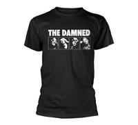The Damned Maglietta Colpo in Testa Adulto Unisex (PH4610)
