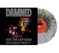 not the captain's birthday party (indie crystal exclusive splatter vinyl)