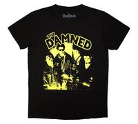 The Damned Nuovo Rose Vintage T Shirt Size L