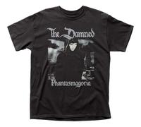 The Damned Phantasmagoria Mens T Shirt Rock And Roll Music Band Tee Black