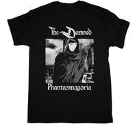 The Damned Phantasmagoria T Shirt Gothic Rock The Lords of The Church Men's Black XL
