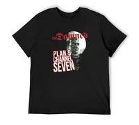 The Damned 'Plan 9 Channel 7' - New Mens T Shirt *(Punk) Black XXXL