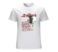 The Damned 'Plan 9 Channel 7' - New T Shirt White 3XL