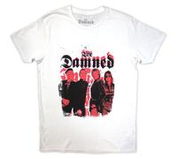 The Damned Repeat Logo Photo autorizzato Uomo maglietta