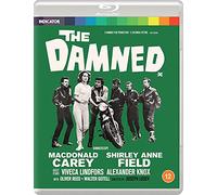 The Damned (Standard Edition) [Blu-ray] [2021] [Region Free]