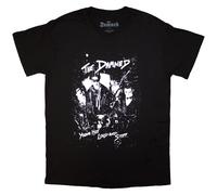 The Damned Young Hot Loud & Stiff autorizzato Uomo maglietta