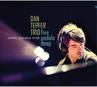 The Dan Tepfer Trio Five Pedals Deep (CD) Album