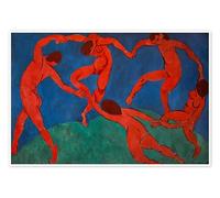 The Dance, 1910 Poster di Henri Matisse 30 x 20 cm Blu Quadri Decorazione per pareti