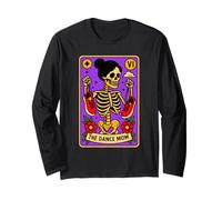 The Dance Mom Tarocchi Halloween Gothic Witchy Dancer Maglia a Manica