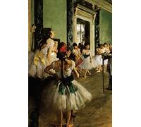 ''The Dancing Class'' by Edgar Degas - 1874: Journal (Blank / Lined)