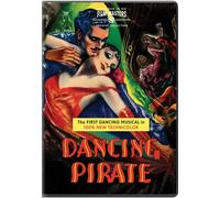 The Dancing Pirate 1936 Newly Restored Archive Collection (DVD) Frank Morgan