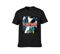The Dandy Warhols Tales Urban Bohemia Rock Greats Unisex 100% Cotton Short-Sleeve T-Shirts Black L