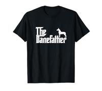 The Dane Father Funny Dog Dad Owner Gift Maglietta