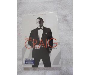 The Daniel Craig 007 Collection