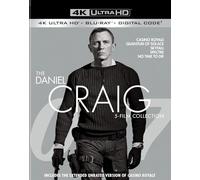 The Daniel Craig 5-Film Collection (Blu-ray) Daniel Craig