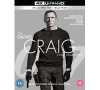 The Daniel Craig 5-film Collection (4K UHD Blu-ray) Christoph Waltz Eva Green
