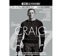 The Daniel Craig 5-Film Collection (DVD) Daniel Craig Javier Bardem Judi Dench
