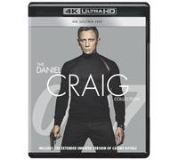 007 The Daniel Craig Collection (4K UHD Blu-ray) Various