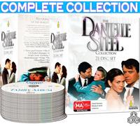 The Danielle Steel Collection [21-Disc Set] [DVD] [Region Free]