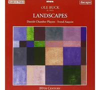 The Danish Chamber - Landscapes X Fl, Clar, Fag, Tr, Arp