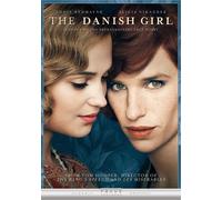 The Danish Girl (DVD) Eddie Redmayne Ben Whishaw Sebastian Koch Amber Heard