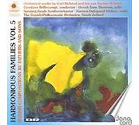The Danish Philharmonic Orchestra South Jutland / Henrik Da Harmonious Fami (CD)
