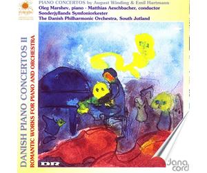 The Danish Philharmonic Orchestra South Jutland, Oleg Marshev - Danish Piano Co