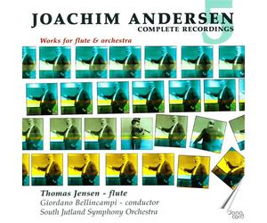 The Danish Philharmonic Orchestra South Jutland, Thomas Jensen - Works For Flut