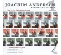The Danish Philharmonic Orchestra South Jutland Works for Flute and Orches (CD)