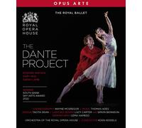 The Dante Project: Royal Ballet (McGregor) (Blu-ray) Thoms Ades Edward Watson