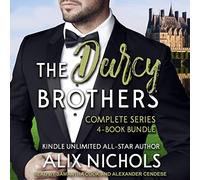 The Darcy Brothers - Set completo di 4 libri (serie Darcy Brothers)