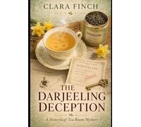 The Darjeeling Deception: A Small-Town Tea Shop Cozy Mystery: 3
