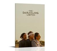 The Darjeeling LimitedPainting - Poster artistico su tela, decorazione artistica da parete, per casa, camera da letto, estetica, pittore, decorazione per soggiorno, decorazione da parete, stile