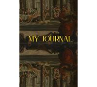 The Dark Academia Journal: A Lined Notebook Featuring a Moody Baroque Masterpiece on the Cover