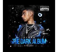 THE DARK ALBUM (2016X)-LP CRYSTAL SPLATTER COLORATO