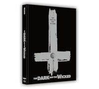The Dark and the Wicked - Mediabook - 2-Disc UNCUT Collector’s Edition - Limitiert auf 444 Stück - Cover C (Lederstruktur mit Silberfolienprägung) (UHD-Blu-ray + Blu-ray)