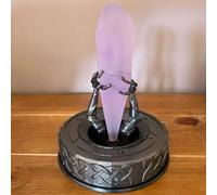 The Dark Cristallo Shard & Supporto Skeksis Labirinto Film Articolo