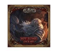 The Dark Eye: Hit Zone Dice Set