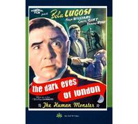 The Dark Eyes Of London (DVD) Edmon Ryan Greta Gynt Wilfred Walter Bela Lugosi