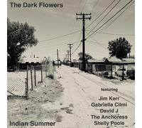 The Dark Flowers Indian Summer (Vinyl LP) 12" Album (Clear vinyl)