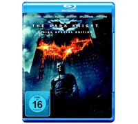 The Dark Knight – Christian Bale, Heath Ledger, Aaron Eckhart – Blu-ray
