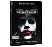The Dark Knight (4K Ultra HD) (4K UHD Blu-ray) Christian Bale Michael Caine