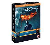 The Dark Knight / Batman Begins [Edizione: Regno Unito]