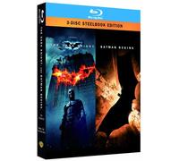 The Dark Knight/Batman Begins - Steelbook