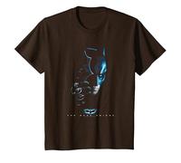 The Dark Knight Batman Maglietta, Bambini, Marrone, 3 Anni