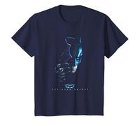The Dark Knight Batman Maglietta, Bambini, Navy, 8 Anni