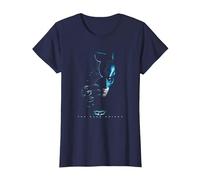 The Dark Knight Batman Maglietta, Donna, Navy, 3XL